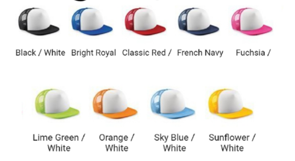 Airbrushed custom caps