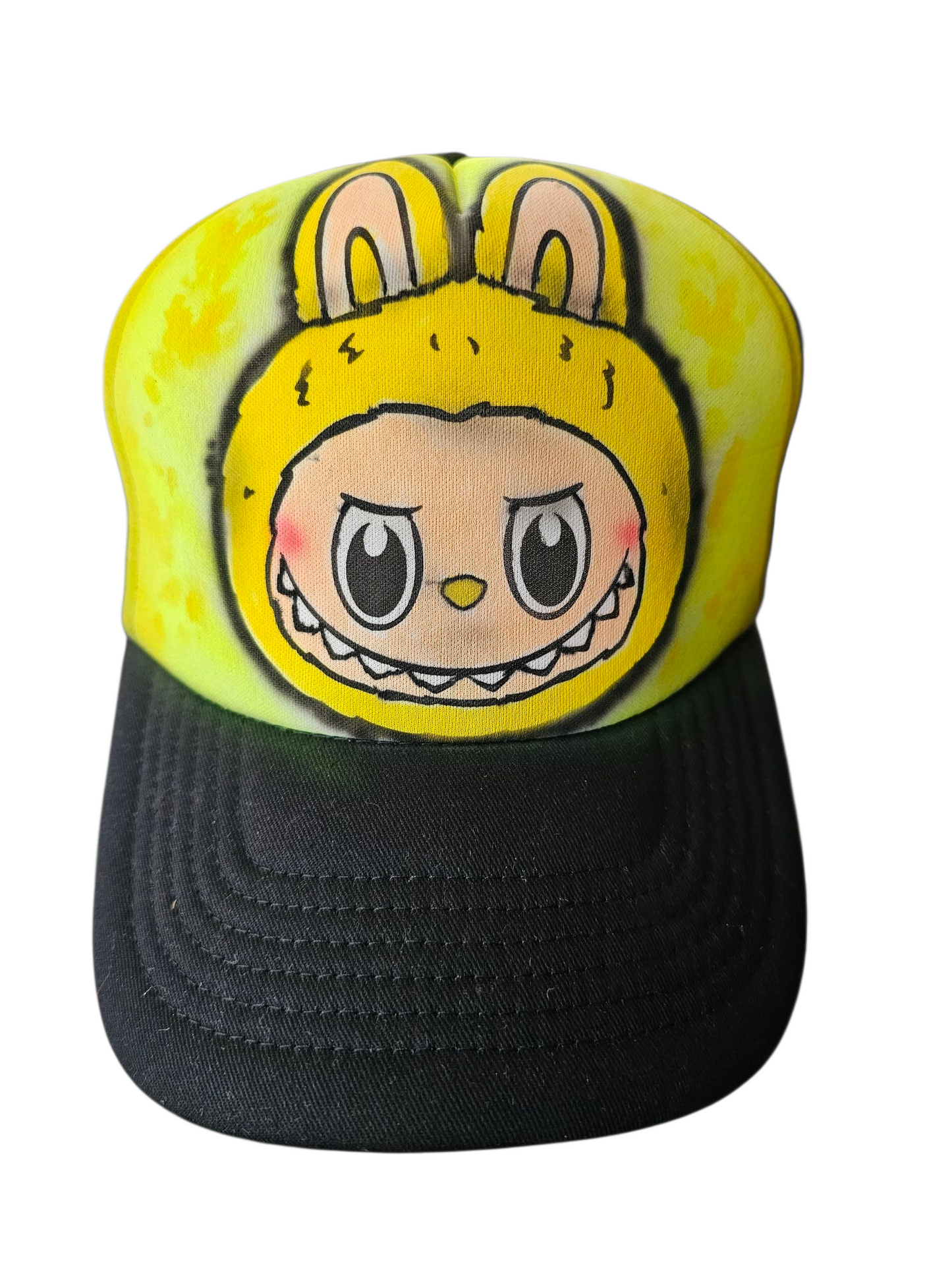 Airbrushed custom caps