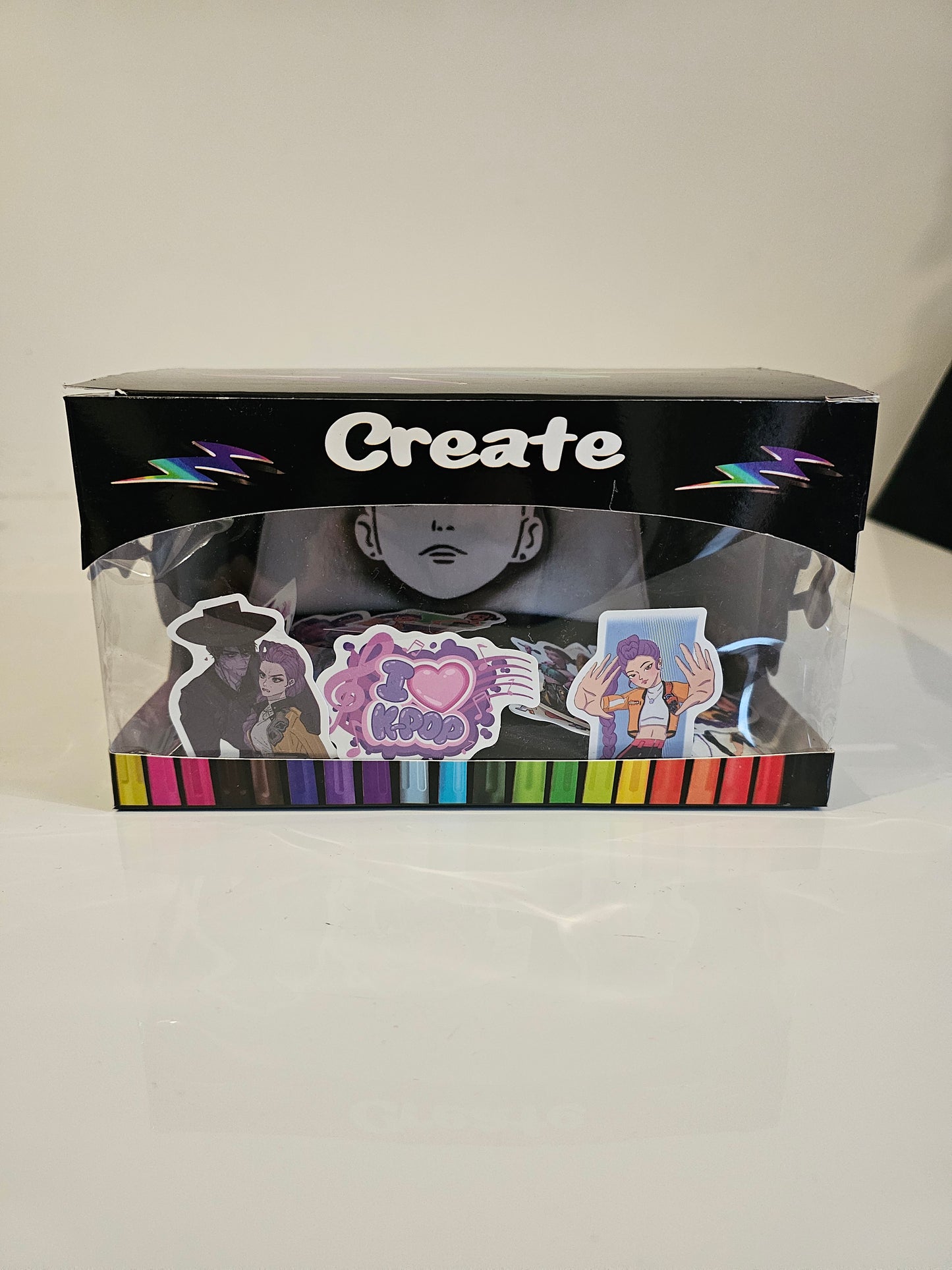 CREATE YOUR OWN