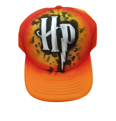 Airbrushed custom caps
