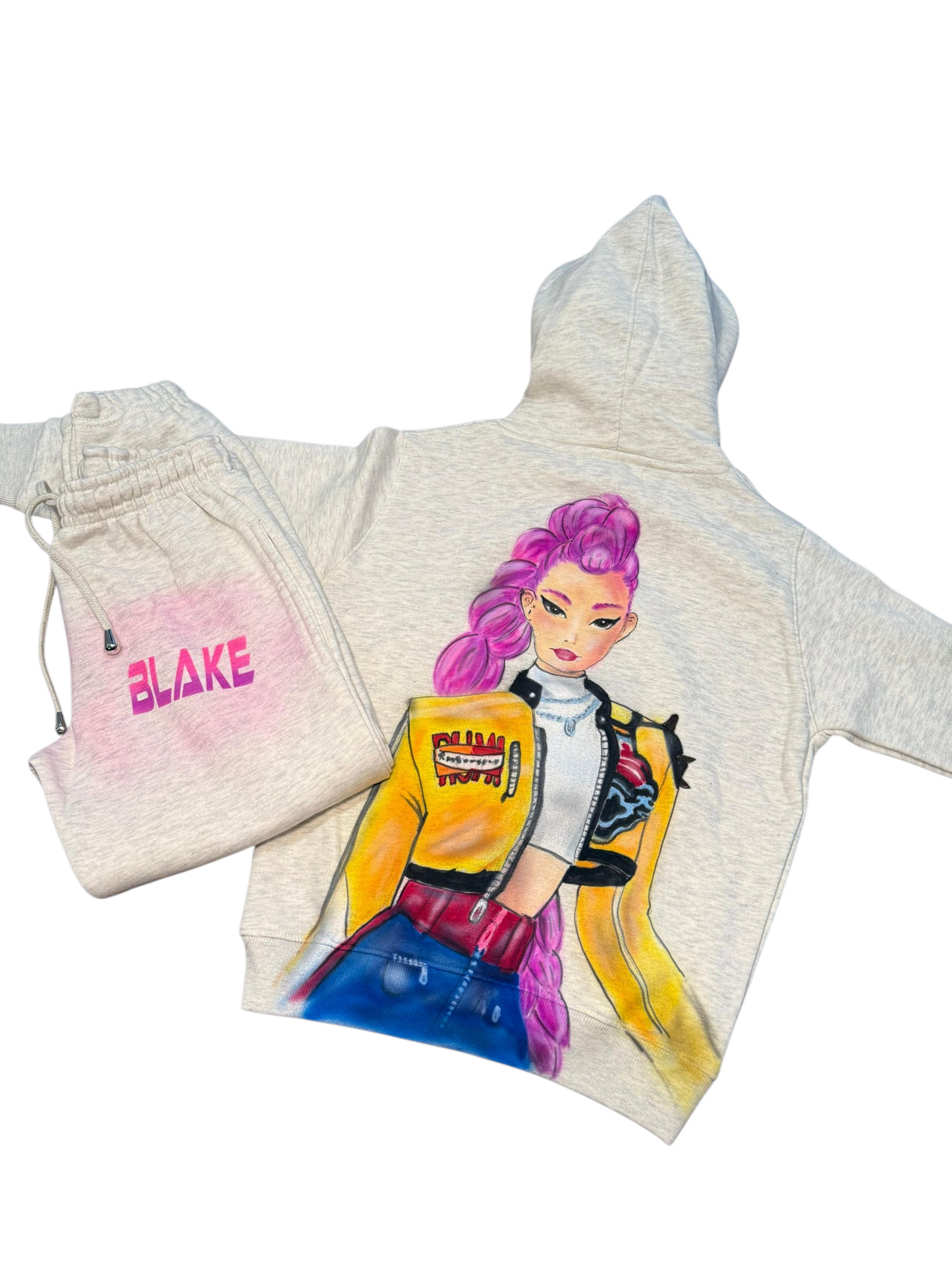 Airbrushed tracksuits PRE ORDER ONLY ( 4 weeks )