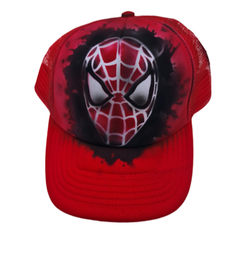 Airbrushed custom caps
