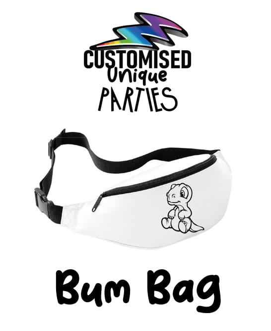 Colour-In Party bum bag β The Activity & Party Bag in One