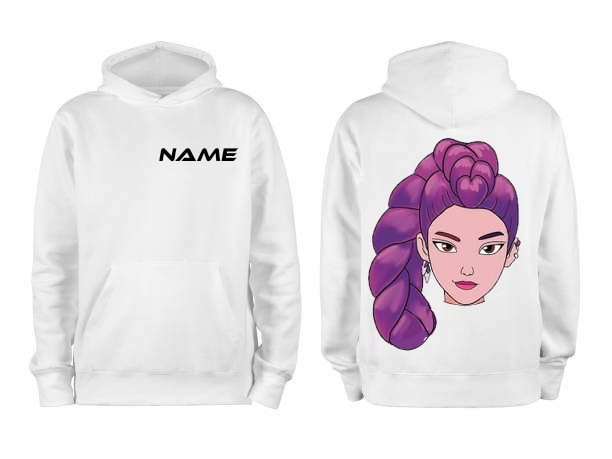 Airbrushed hoodies