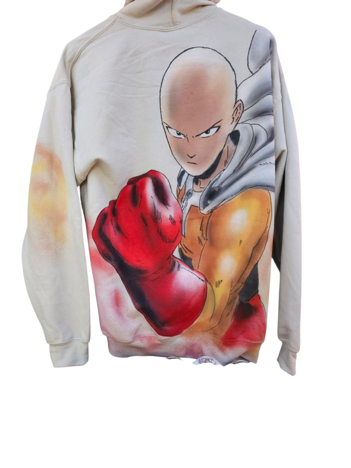 Airbrushed hoodies