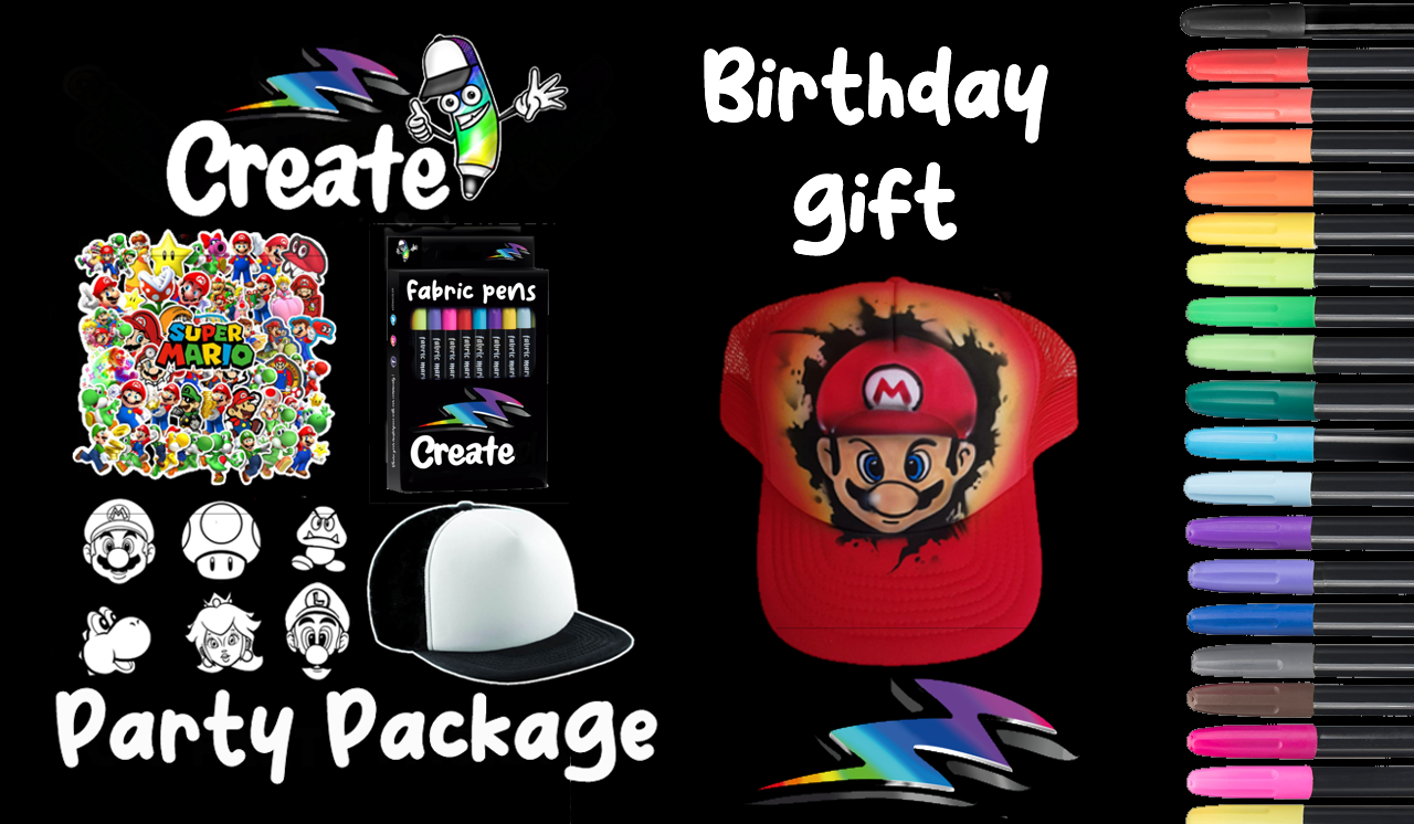 PARTY PACKAGE 1