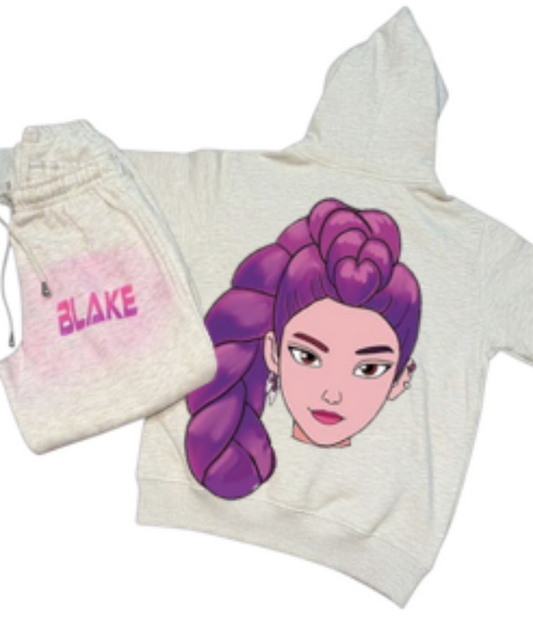 Airbrushed tracksuits. PRE ORDER ONLY ( 4 weeks )