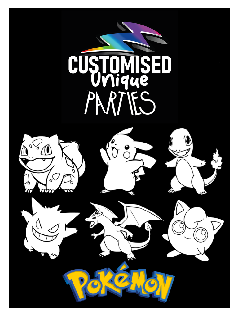 CUSTOM COLOUR-IN PARTY CAPS