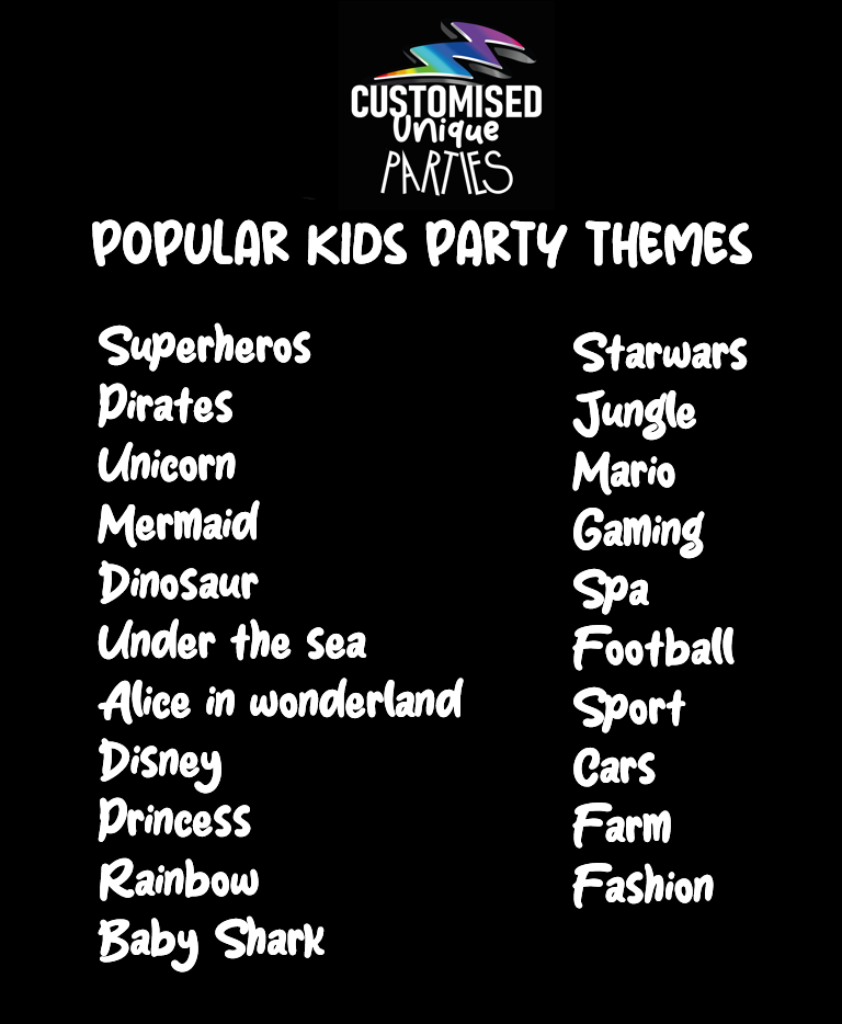 CUSTOM COLOUR-IN PARTY CAPS