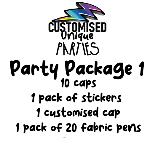 PARTY PACKAGE 1