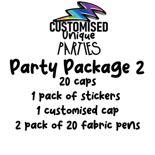 PARTY PACKAGE 2