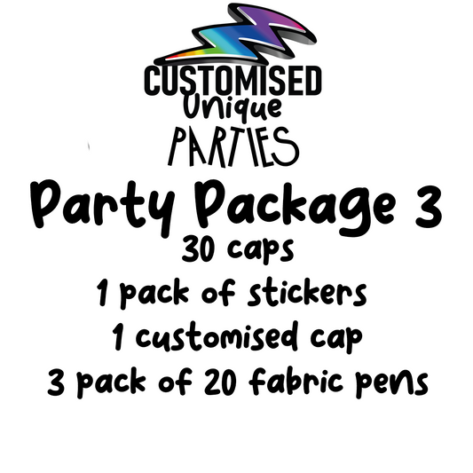 PARTY PACKAGE 3