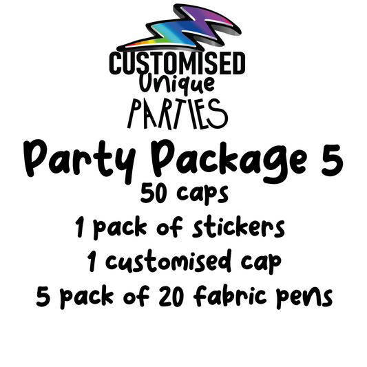 PARTY PACKAGE 5