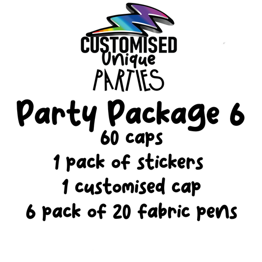 PARTY PACKAGE 6