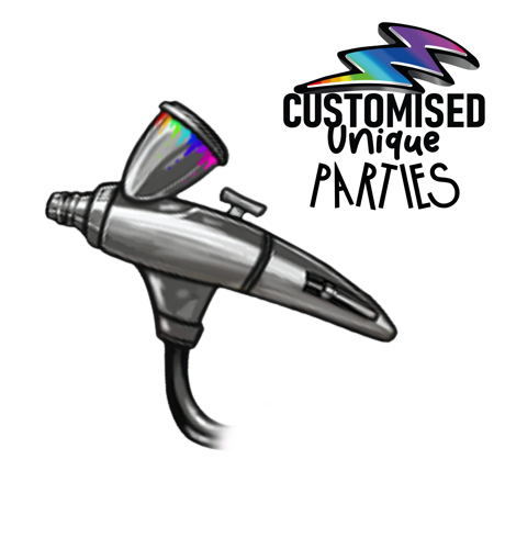 CUSTOM COLOUR-IN PARTY CAPS