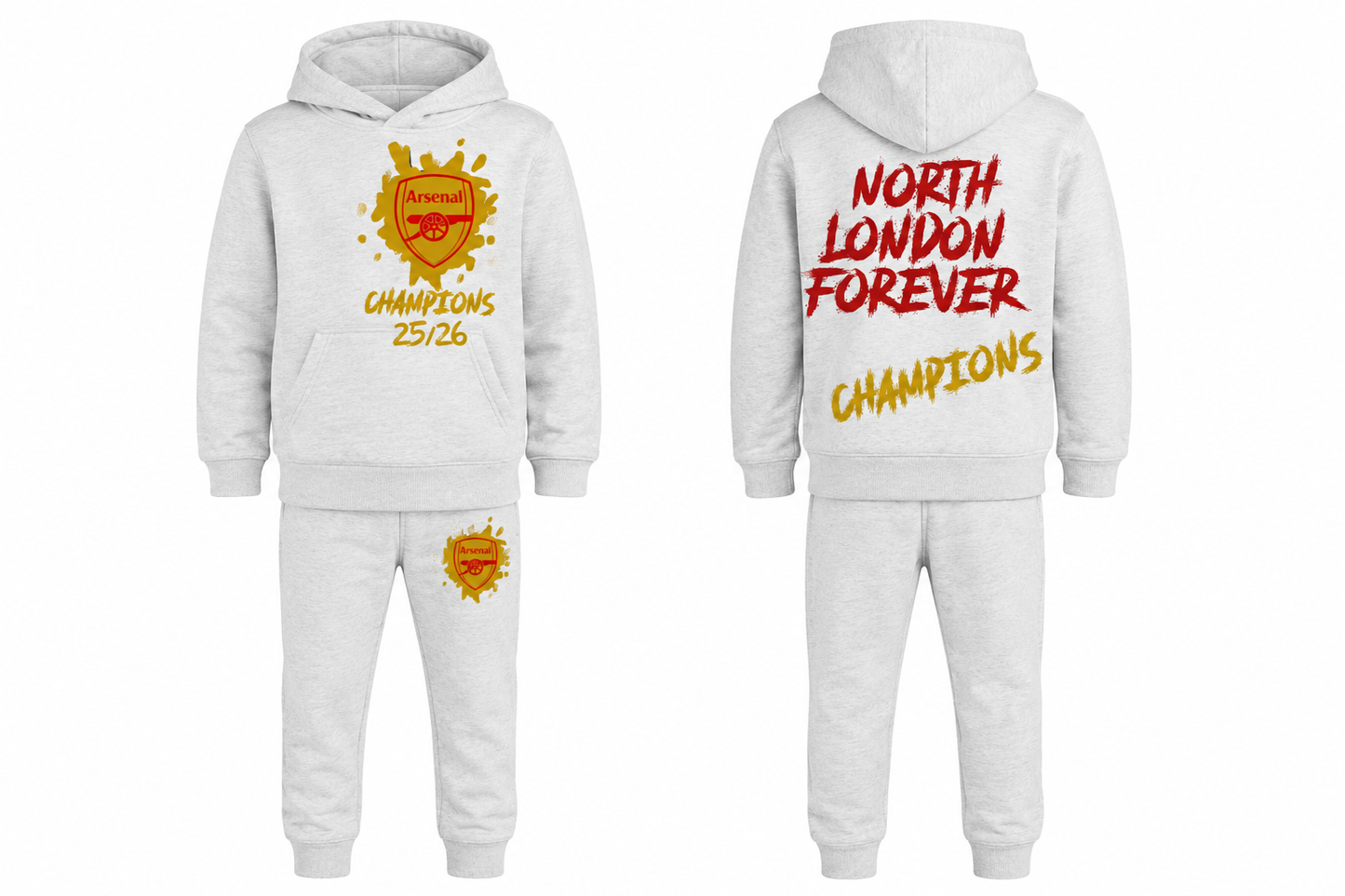 KIDS CHAMPIONS OF ENGLAND TRACKSUIT