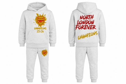 KIDS CHAMPIONS OF ENGLAND TRACKSUIT