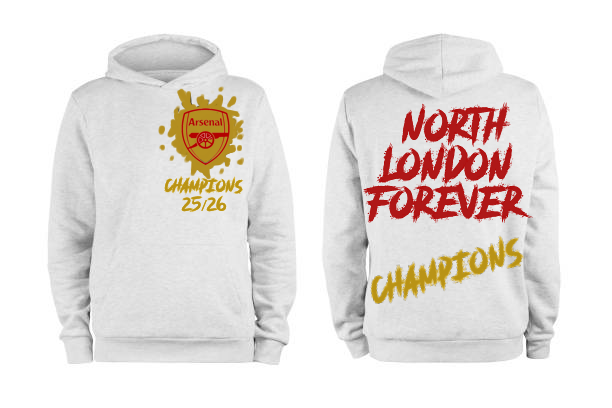 ADULTS CHAMPIONS OF ENGLAND HOODIE