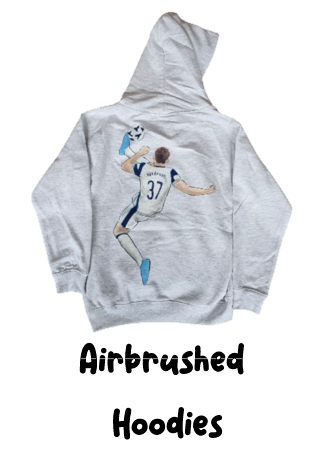 Adult Airbrushed Hoodies