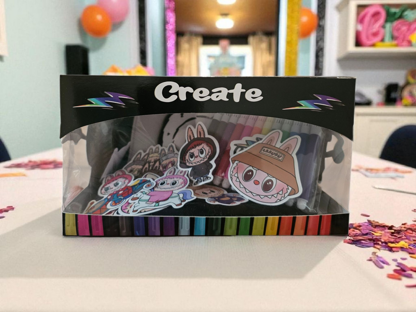 CREATE YOUR OWN