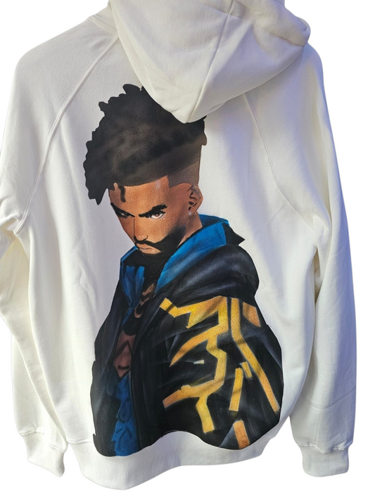 Adults Airbrushed Hoodies