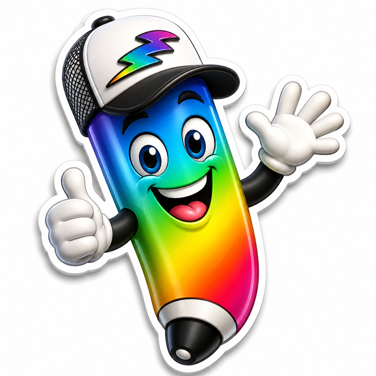 Colour-In Party Caps – The Activity & Party Bag in One
