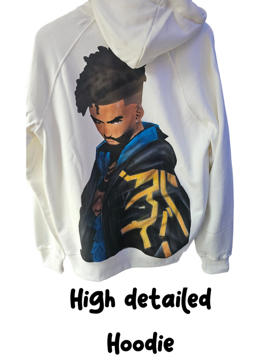 Airbrushed  hoodies