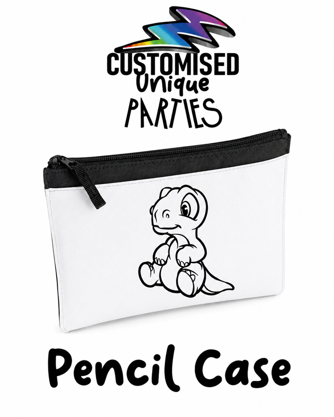 Colour-In Party Pencil case – The Activity & Party Bag in One