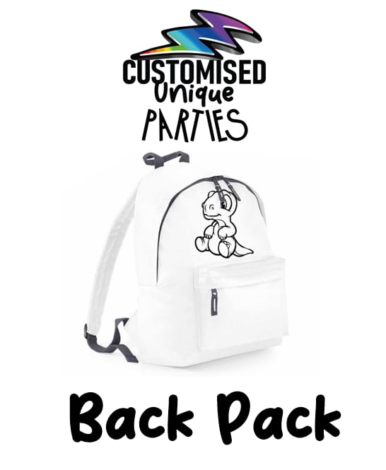 Colour-In Party Backpack – The Activity & Party Bag in One