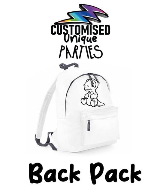 Colour-In Party Backpack – The Activity & Party Bag in One
