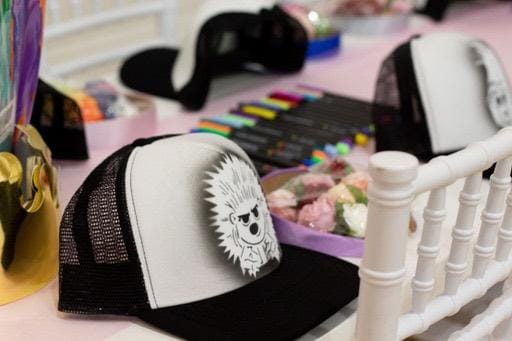 Colour-In Party Caps – The Activity & Party Bag in One