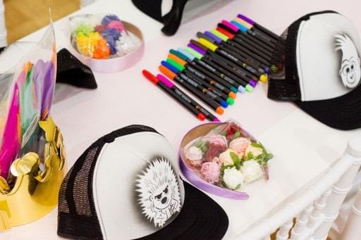 Colour-In Party Caps – The Activity & Party Bag in One