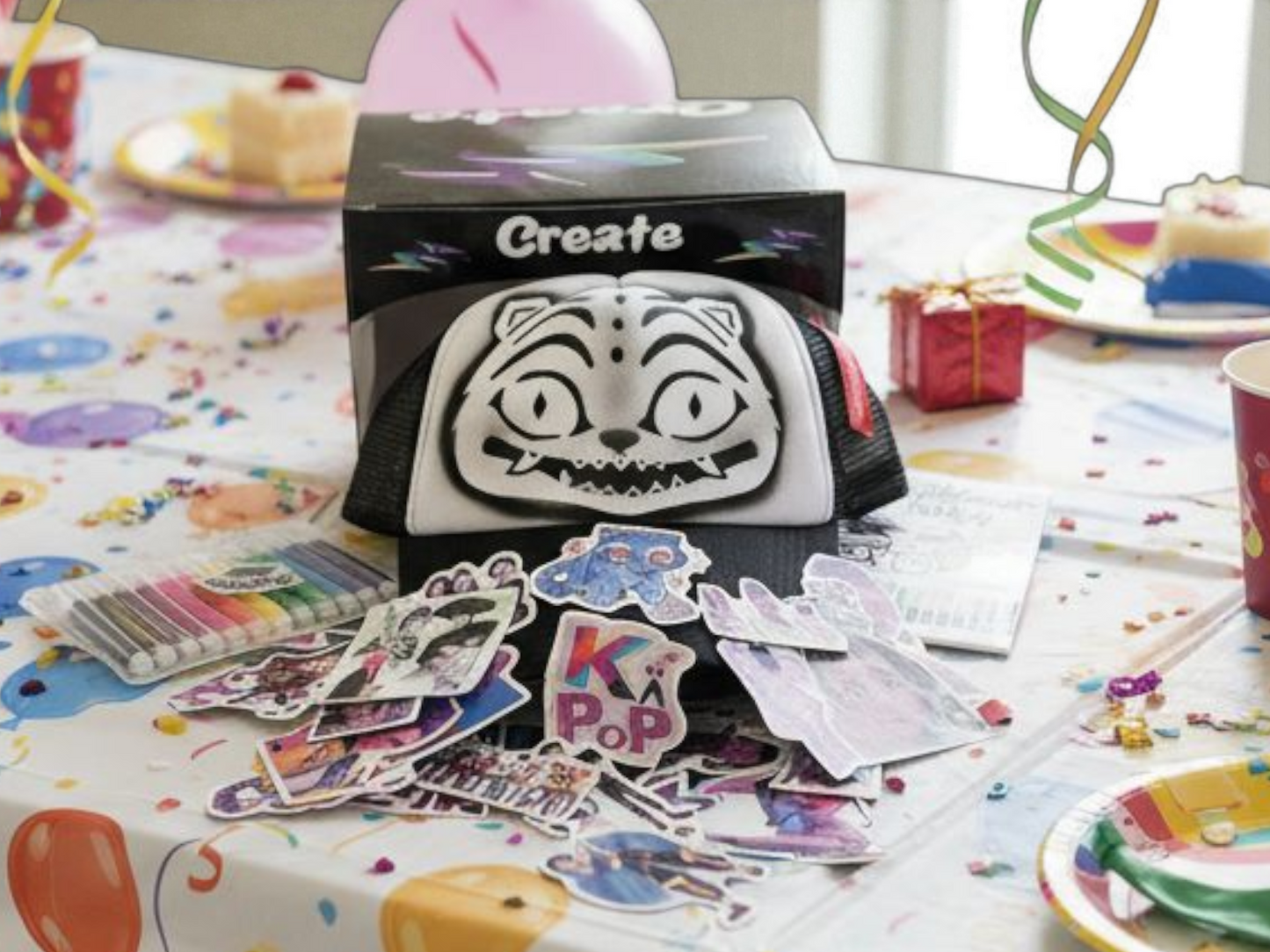 CREATE YOUR OWN