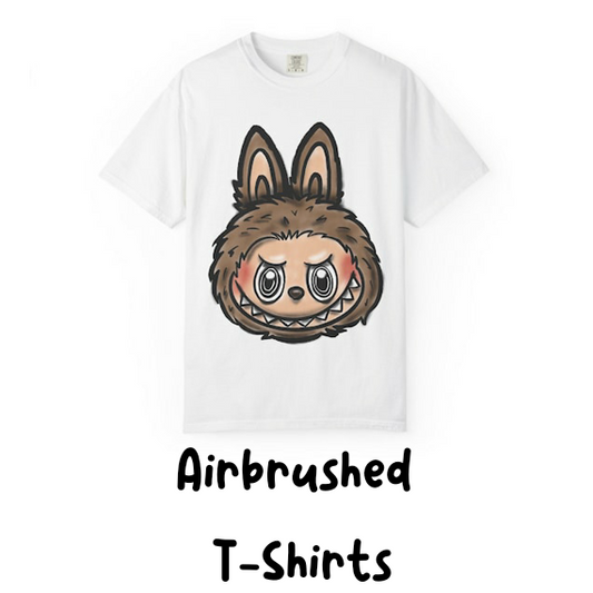 Airbrushed T-shirts