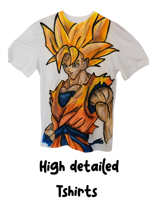 Airbrushed T-shirts