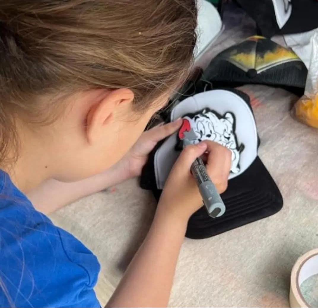 Colour-In Party Caps – The Activity & Party Bag in One
