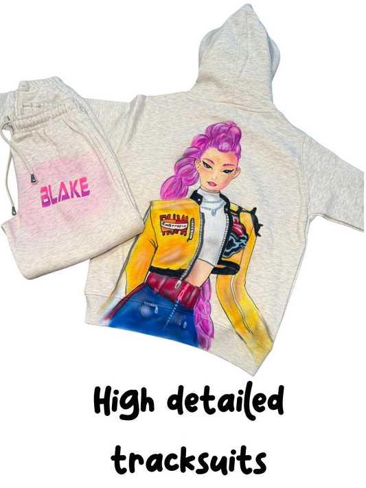 Airbrushed tracksuits  PRE ORDER ONLY ( 4 weeks )